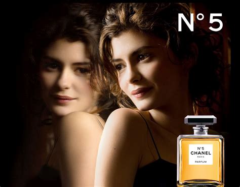 audrey tautou chanel no 5.